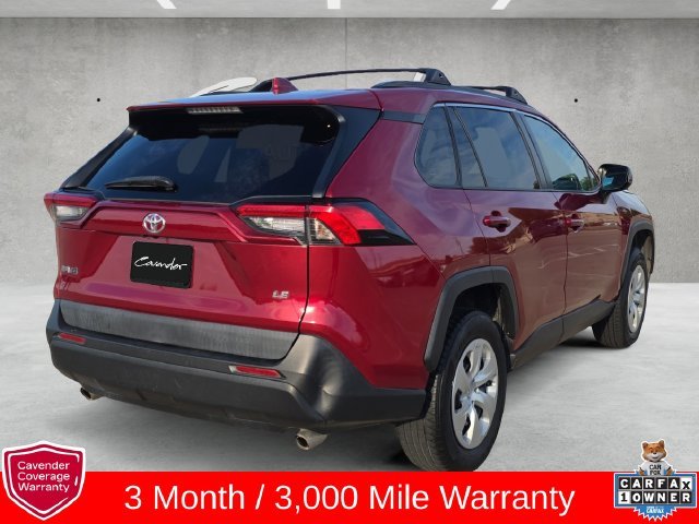 Used 2020 Red Toyota LE image 16