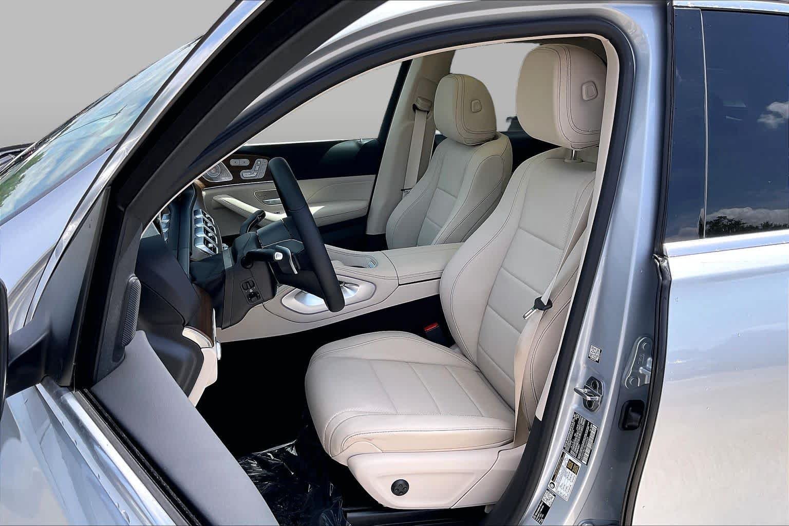 New 2026 Cirrus Silver Metallic Mercedes-Benz GLE 350 image 13