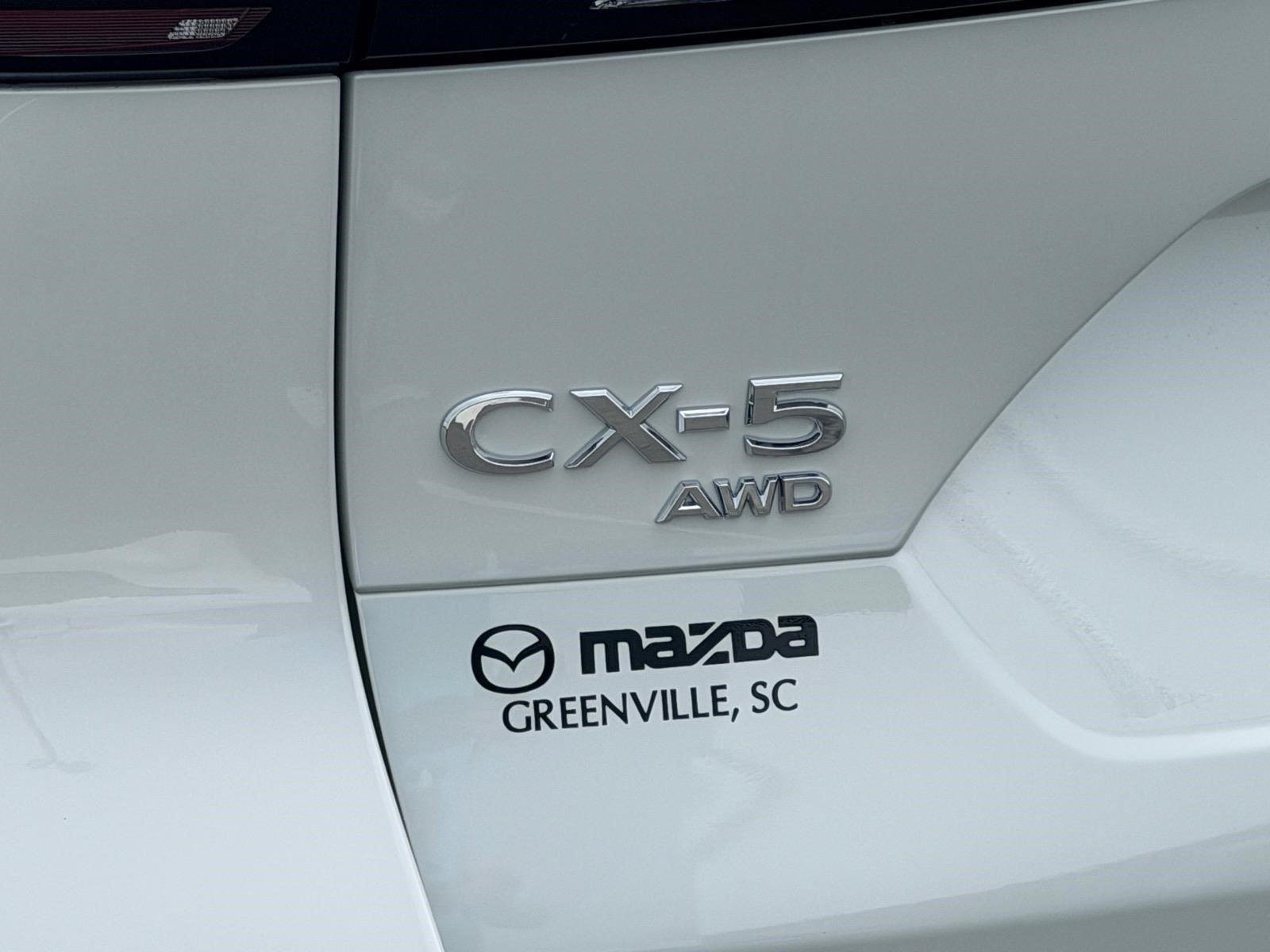 New 2026 Rhodium White Metallic Mazda 2.5 S Preferred AWD image 7