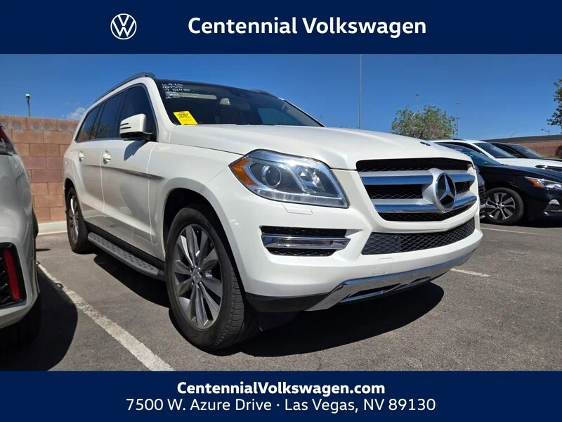 Used 2014 White Mercedes-Benz GL 450 image 1