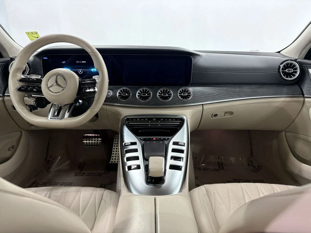 Used 2022 MANUFAKTUR Diamond White Metallic Mercedes-Benz Base image 26