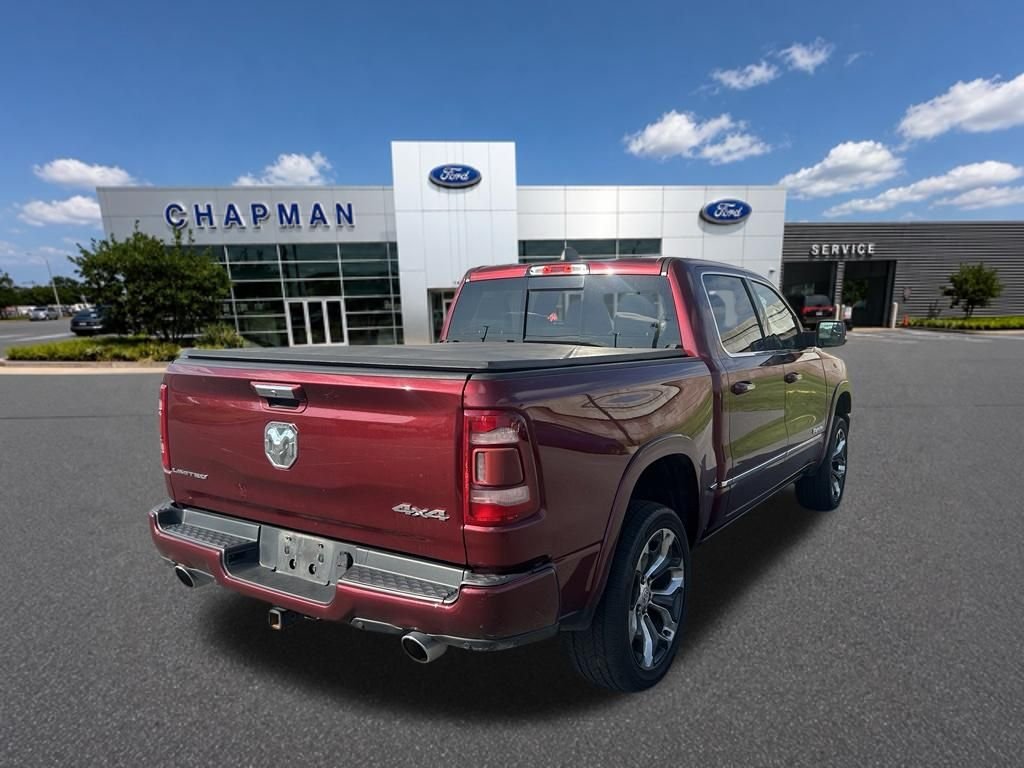 Certified Used 2019 Delmonico Red Pearlcoat Ram Limited image 6