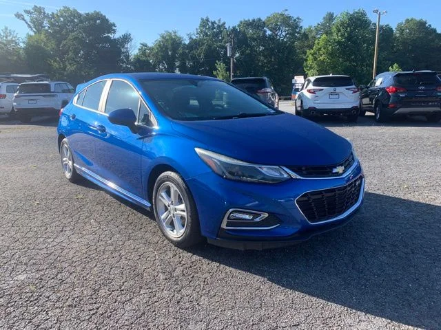 Used 2017 Kinetic Blue Chevrolet LT image 2