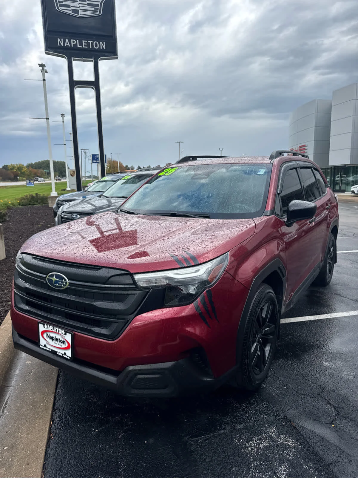 2025 Subaru Forester