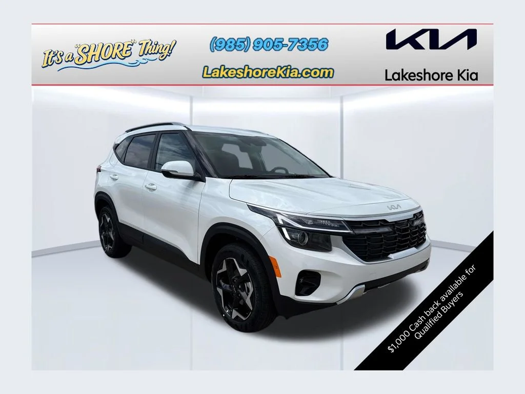 New 2026 Snow White Pearl Kia S image 1