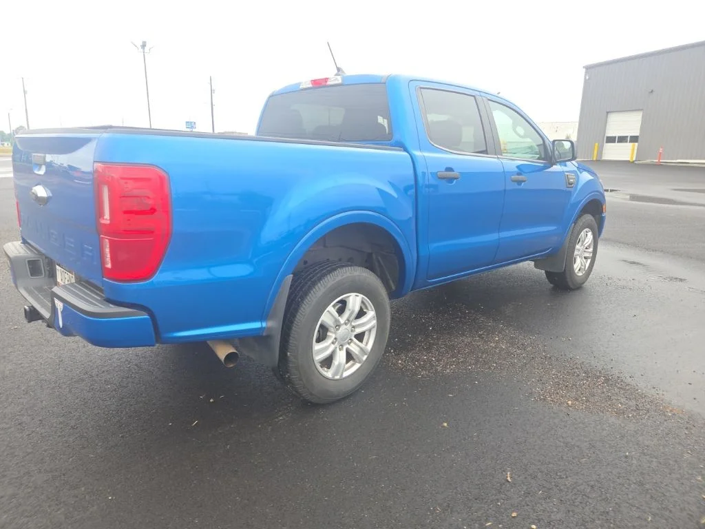 Certified Used 2023 Blue Ford XLT image 12