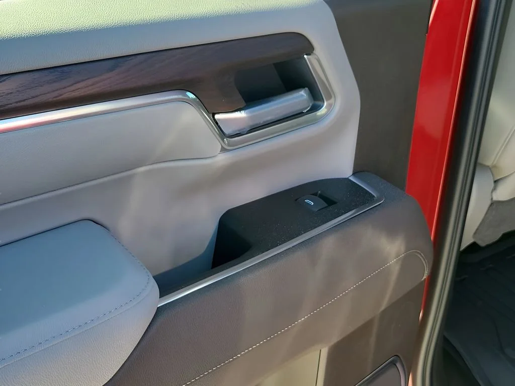 New 2026 Volcanic Red Tintcoat GMC SLT image 48