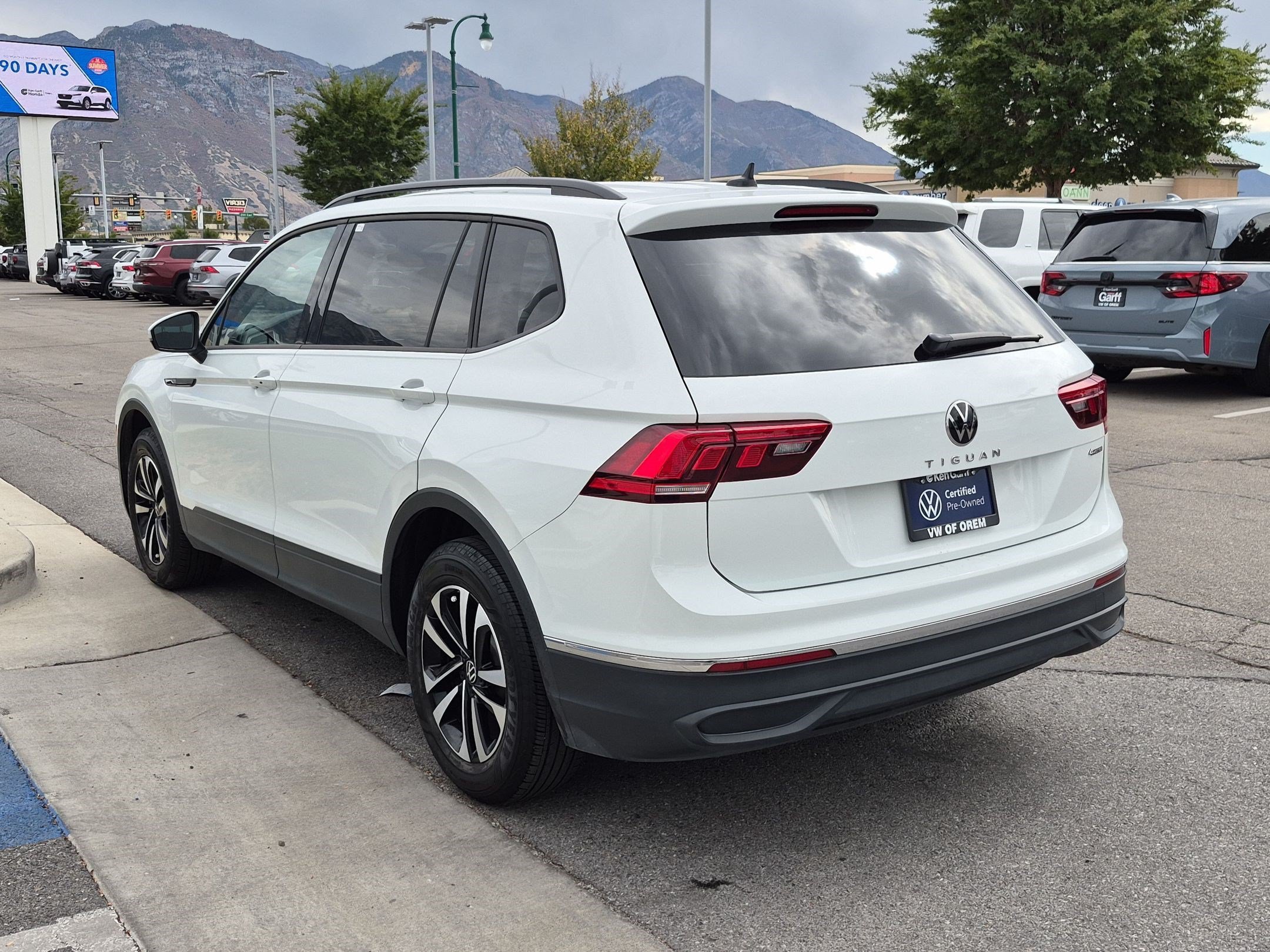 Certified Used 2024 Pure White Volkswagen S image 7