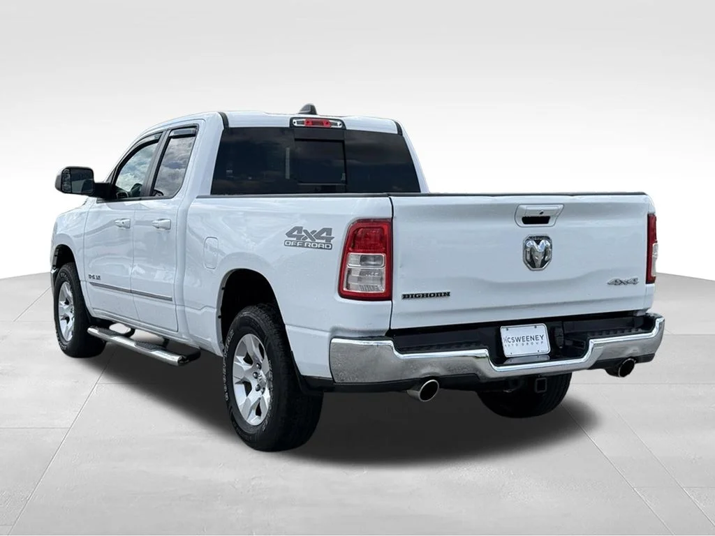 Used 2021 White Ram Big Horn/Lone Star image 3