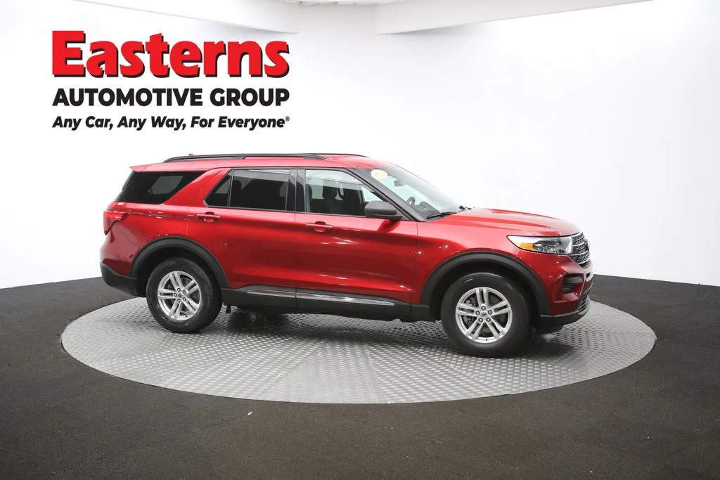 Used 2020 Red Ford XLT image 46