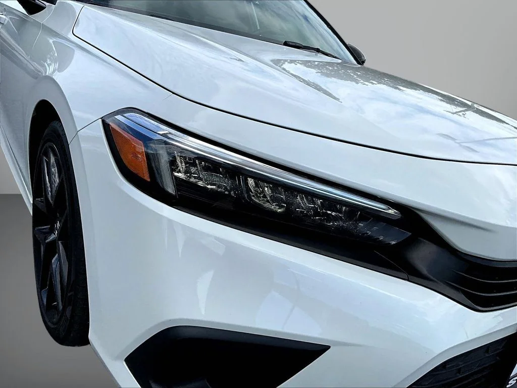 Used 2023 Platinum White Pearl Honda Sport image 30
