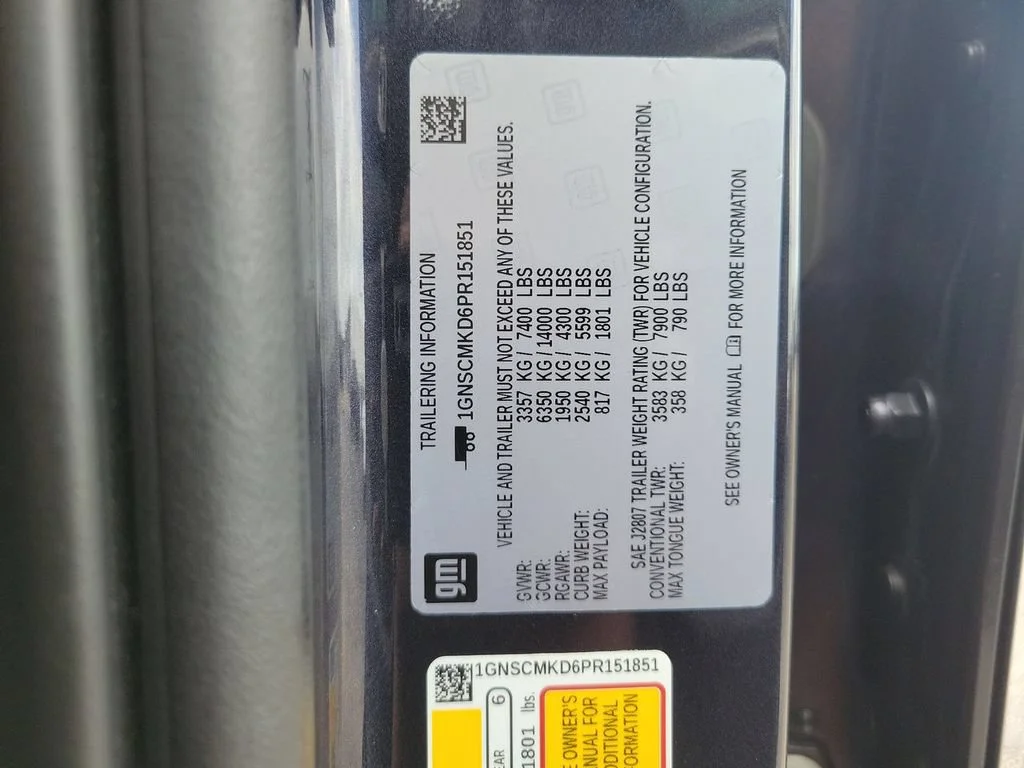 Certified Used 2023 Dark Ash Metallic Chevrolet LS image 32