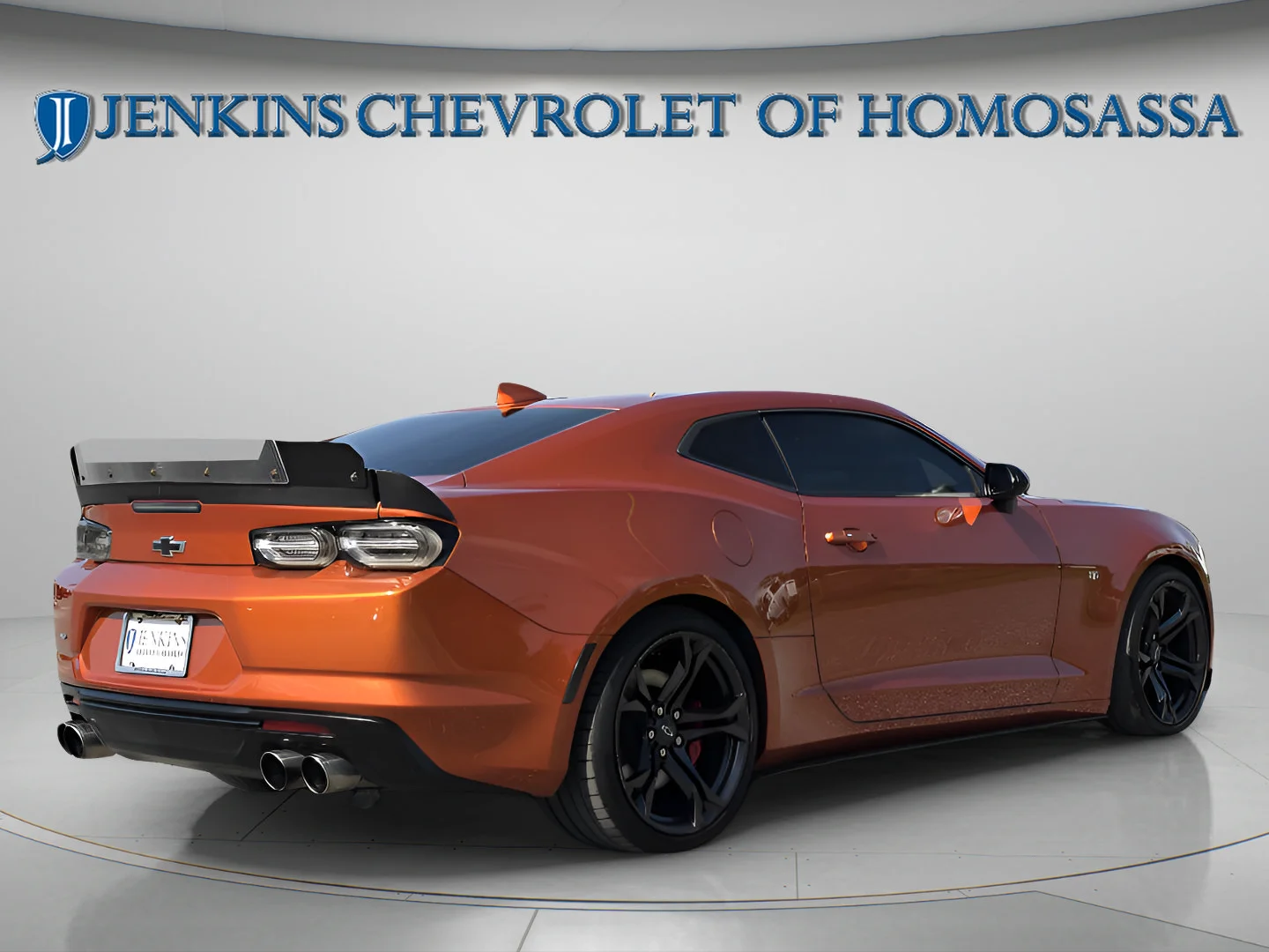Used 2023 Vivid Orange Metallic Chevrolet 1SS image 5