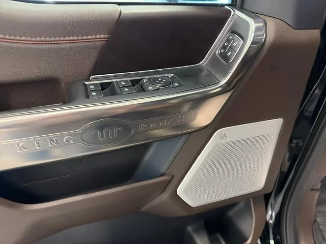 New 2026 Agate Black Metallic Ford King Ranch® image 30