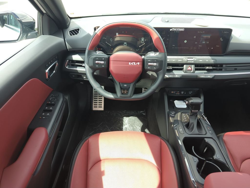 New 2026 Snow White Pearl Kia GT-Line Turbo image 14