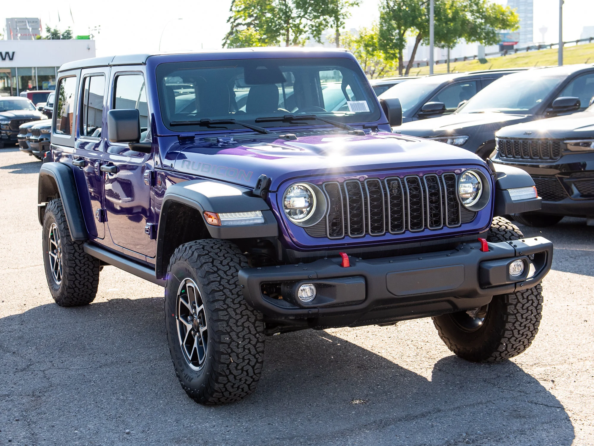 New 2026 reign Jeep Rubicon* 4 Door 4x4, Nappa Leather, Steel Bumpers, Safety Group image 6