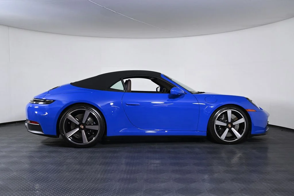 Used 2026 Lugano Blue Porsche Carrera S image 8