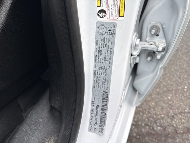 Used 2021 Bright White Clearcoat Ram Rebel image 25