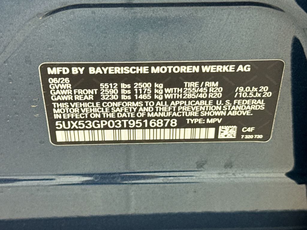New 2026 Blue Metallic BMW 30 xDrive image 34