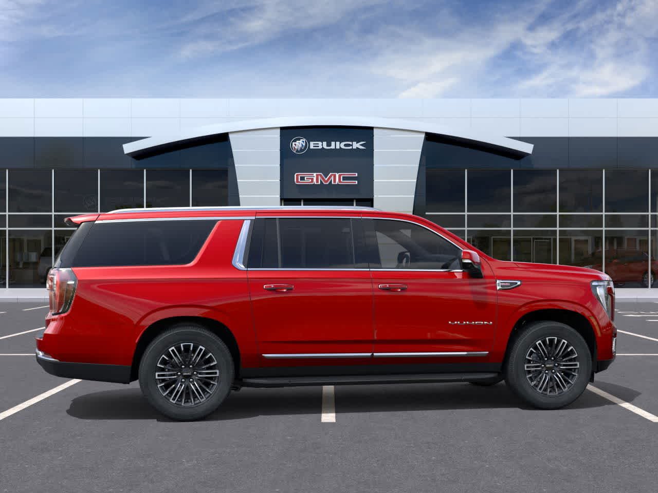 Used 2026 Volcanic Red Tintcoat GMC Elevation image 9