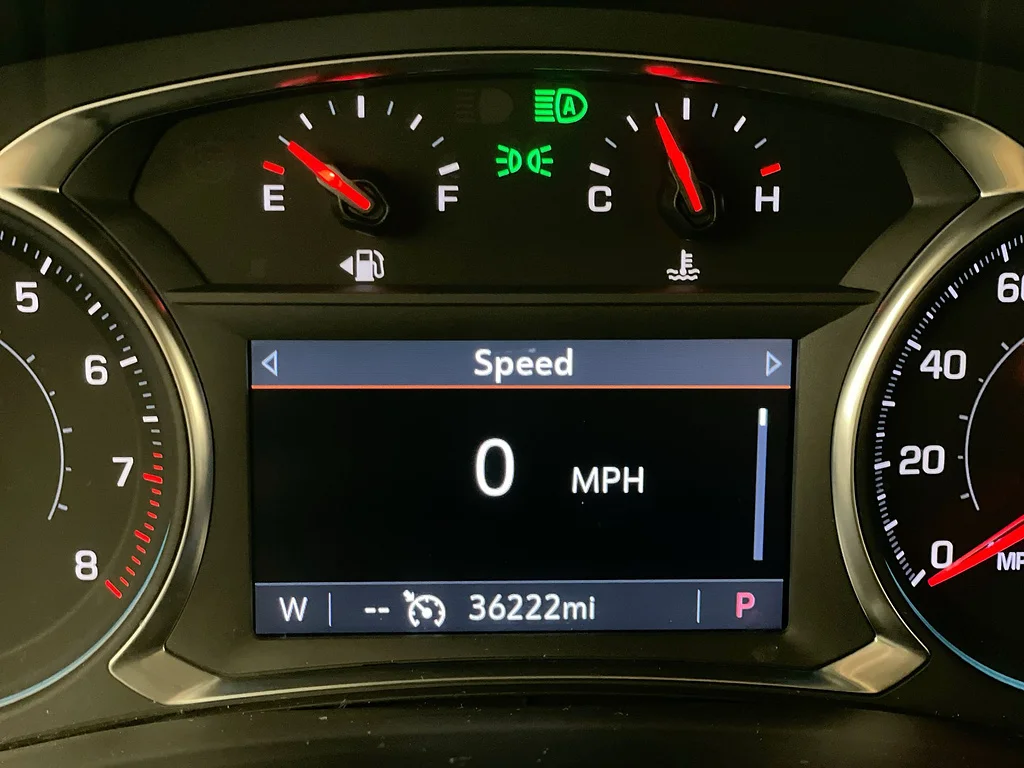 Used 2023 Mosaic Black Metallic Chevrolet LT Cloth image 12