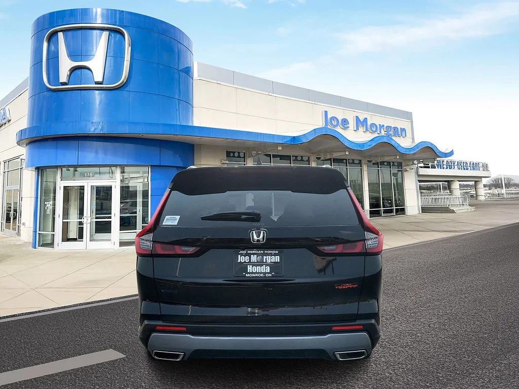 New 2026 Crystal Black Pearl Honda TrailSport image 4