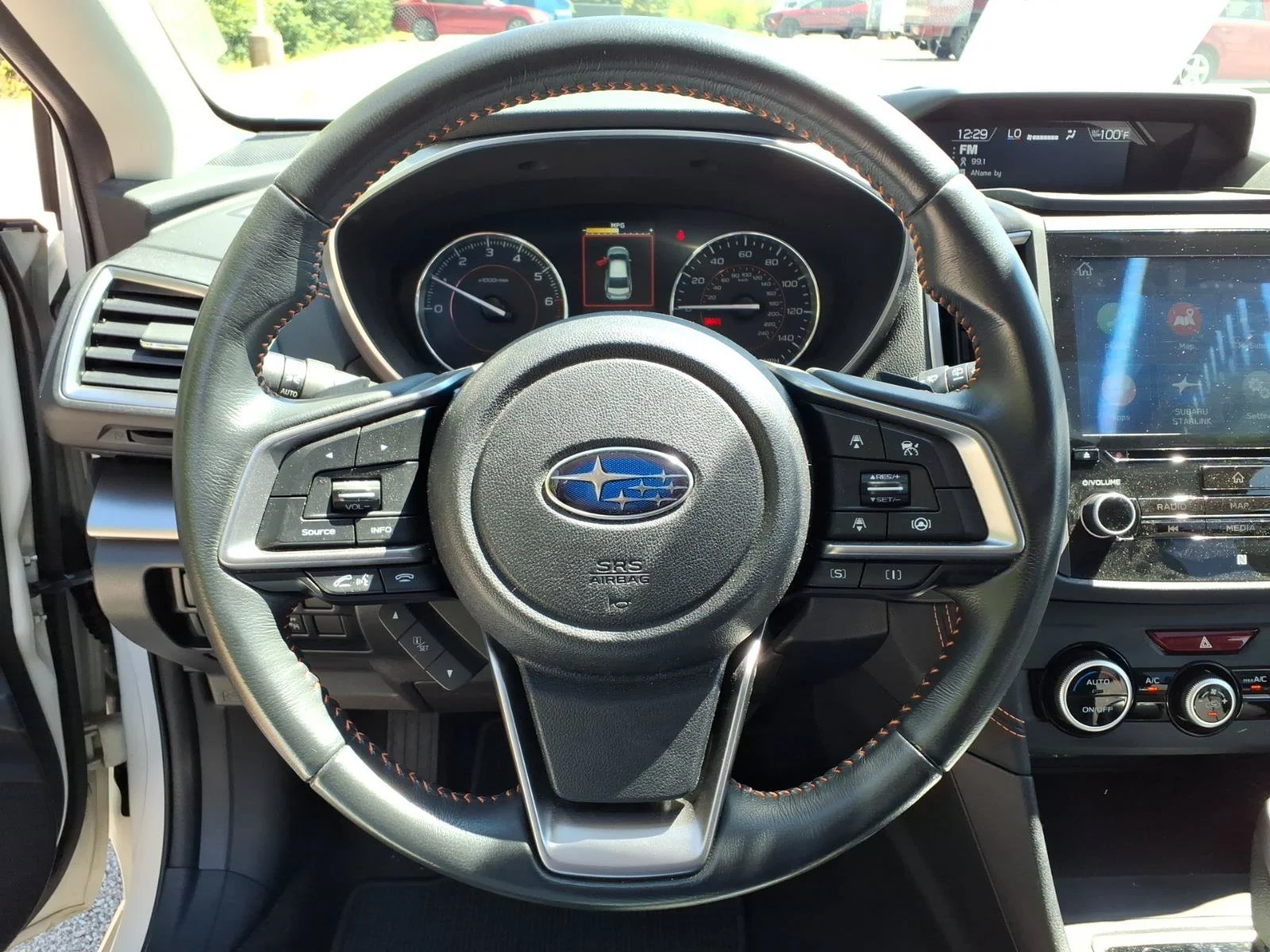 Used 2021 Crystal White Pearl Subaru Limited image 20