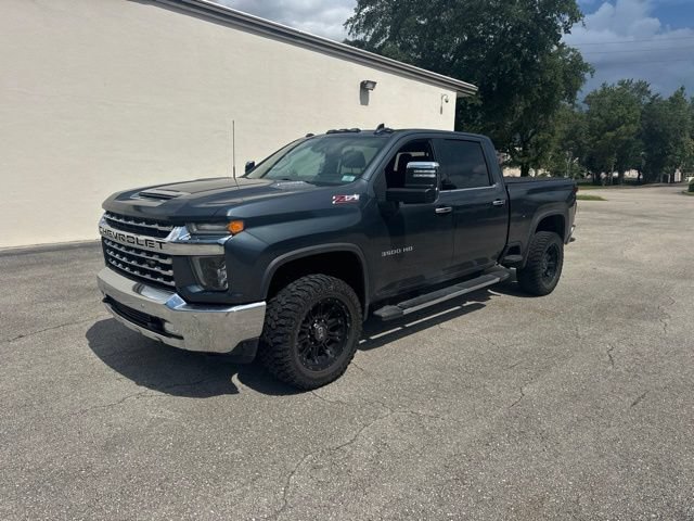 2020 Chevrolet Silverado HD LTZ 4WD Crew Cab Standard Box SRW's photo