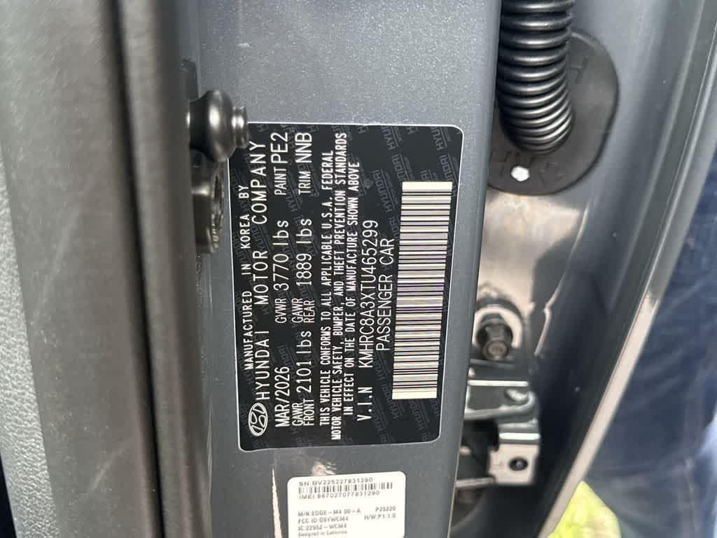 New 2026 Ecotronic Gray Hyundai SEL image 29