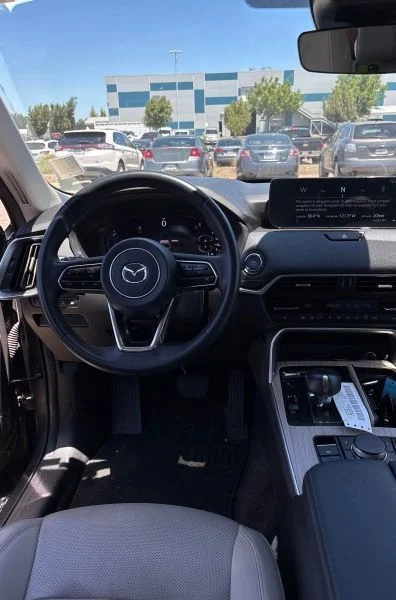 Certified Used 2024 Machine Gray Mazda Preferred image 3