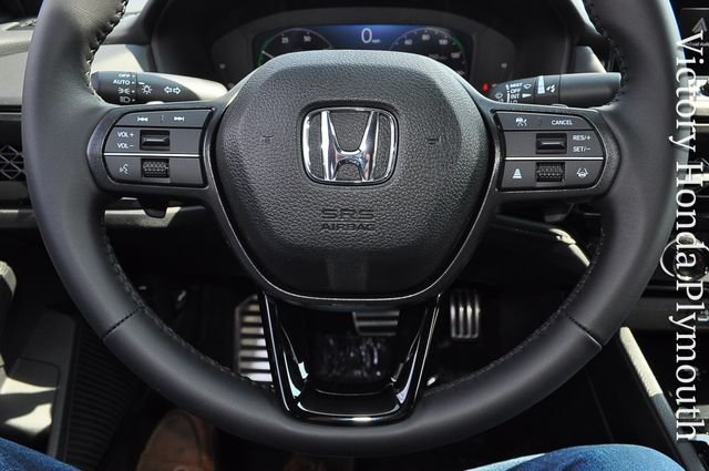 New 2026 Platinum White Pearl Honda Sport image 17