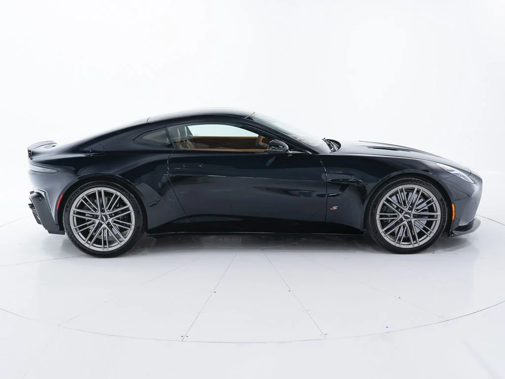New 2026 Ultramarine Black Aston Martin S image 6