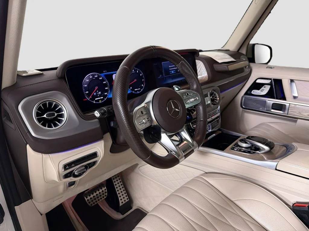 Used 2021 White Mercedes-Benz G 63 AMG® image 9