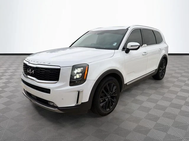 Used 2022 White Kia SX image 3