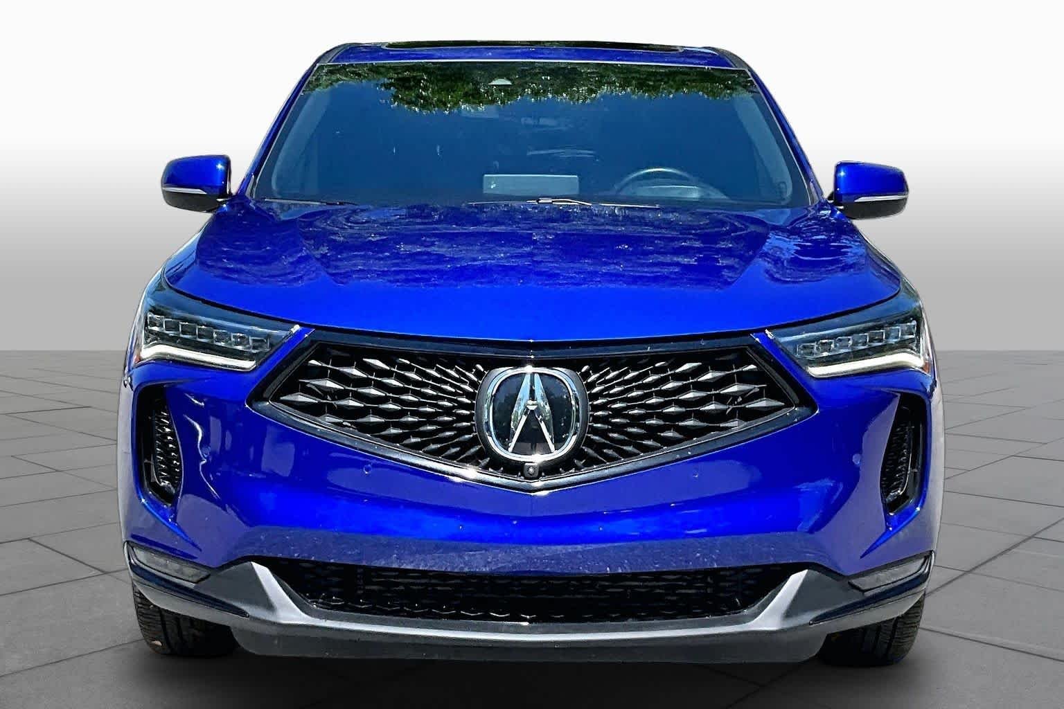 Certified Used 2023 Apex Blue Pearl Acura w/A-Spec Advance Package image 4