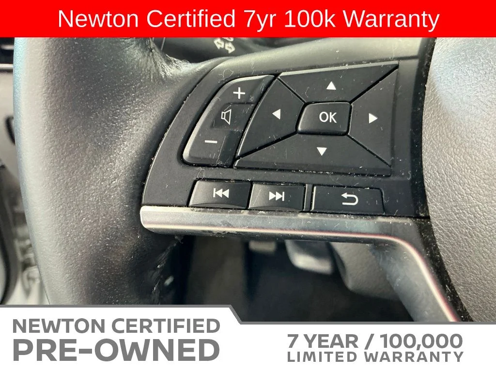 Certified Used 2022 Brilliant Silver Metallic Nissan SV image 26