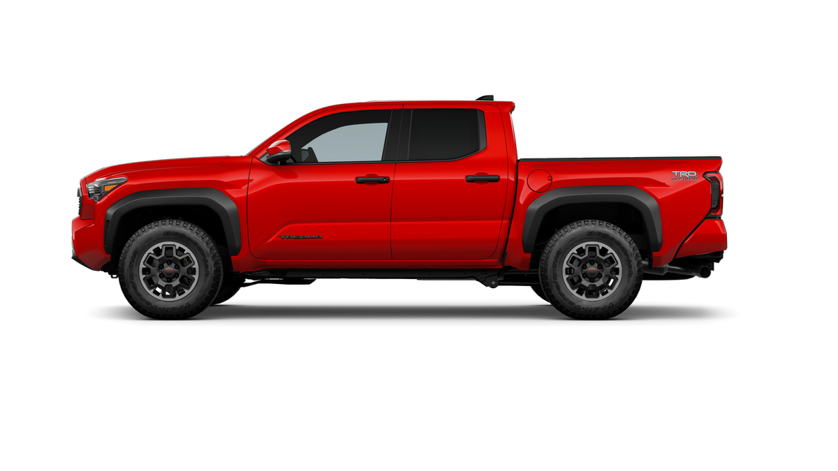 New 2026 Supersonic Red Toyota TRD Off-Road image 4