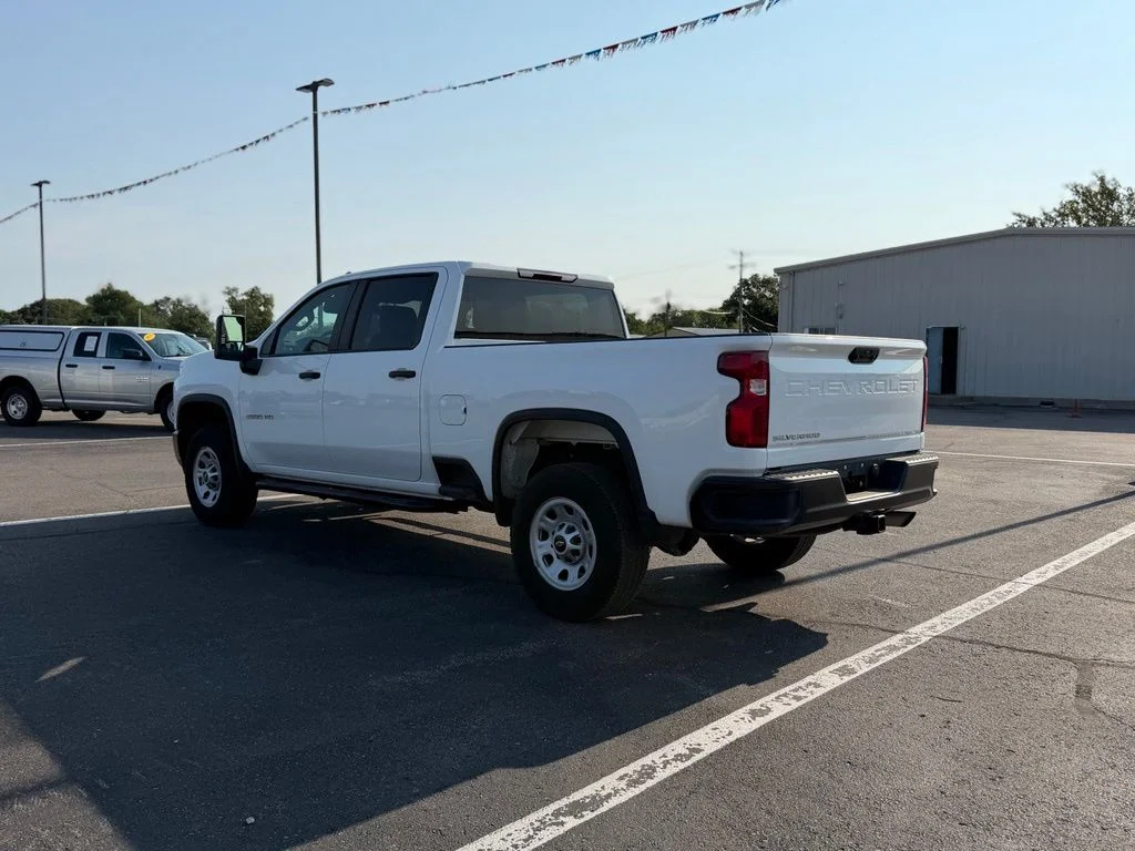 Used 2023 White Chevrolet Work Truck image 6