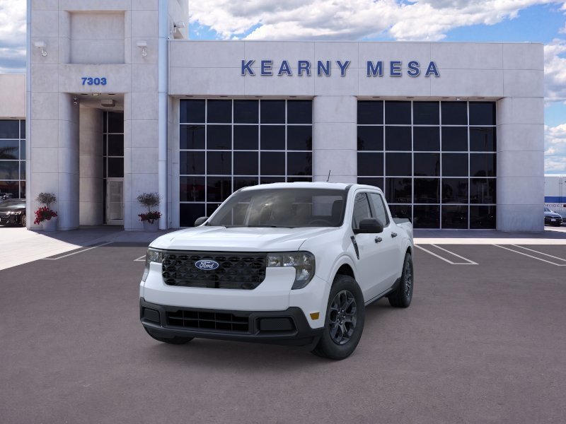 New 2026 White Ford XLT image 2