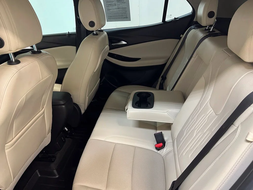 Used 2024 White Frost Tricoat Buick Avenir image 30