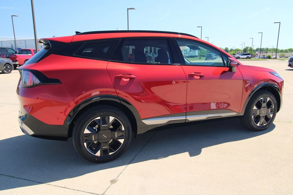 New 2026 Red Kia SX-Prestige image 5