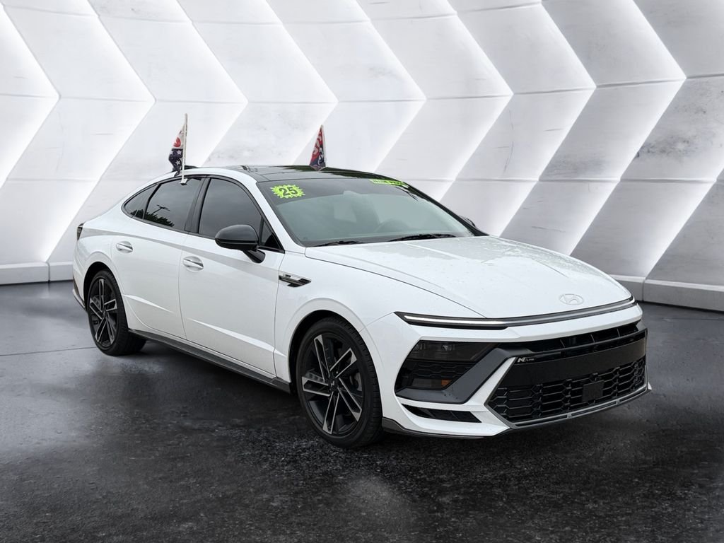 2025 Hyundai Sonata N Line's photo
