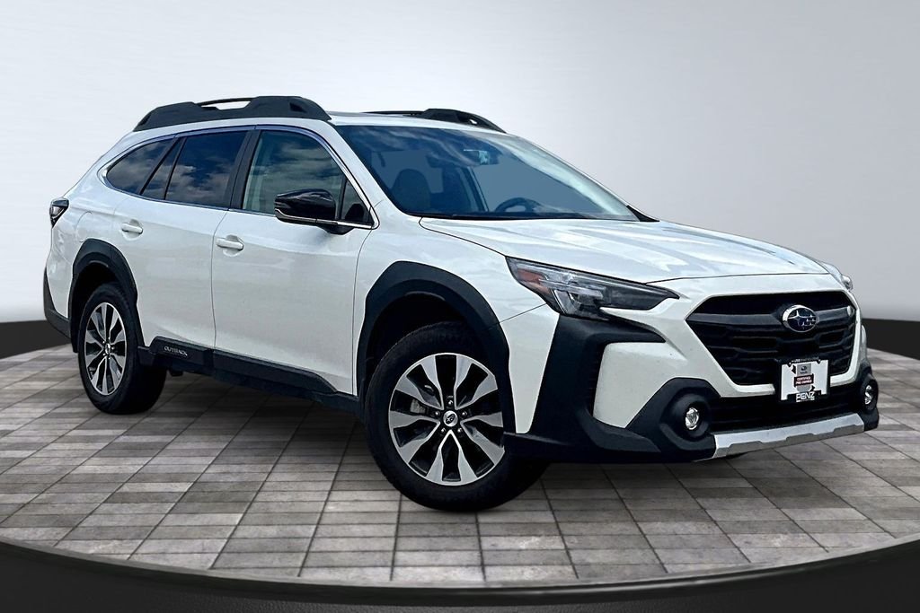 Used 2025 White Subaru Limited image 3