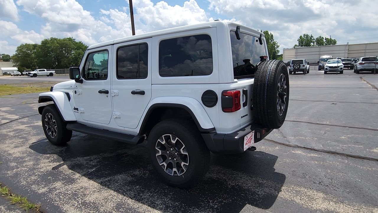 New 2026 White Jeep Sahara image 6
