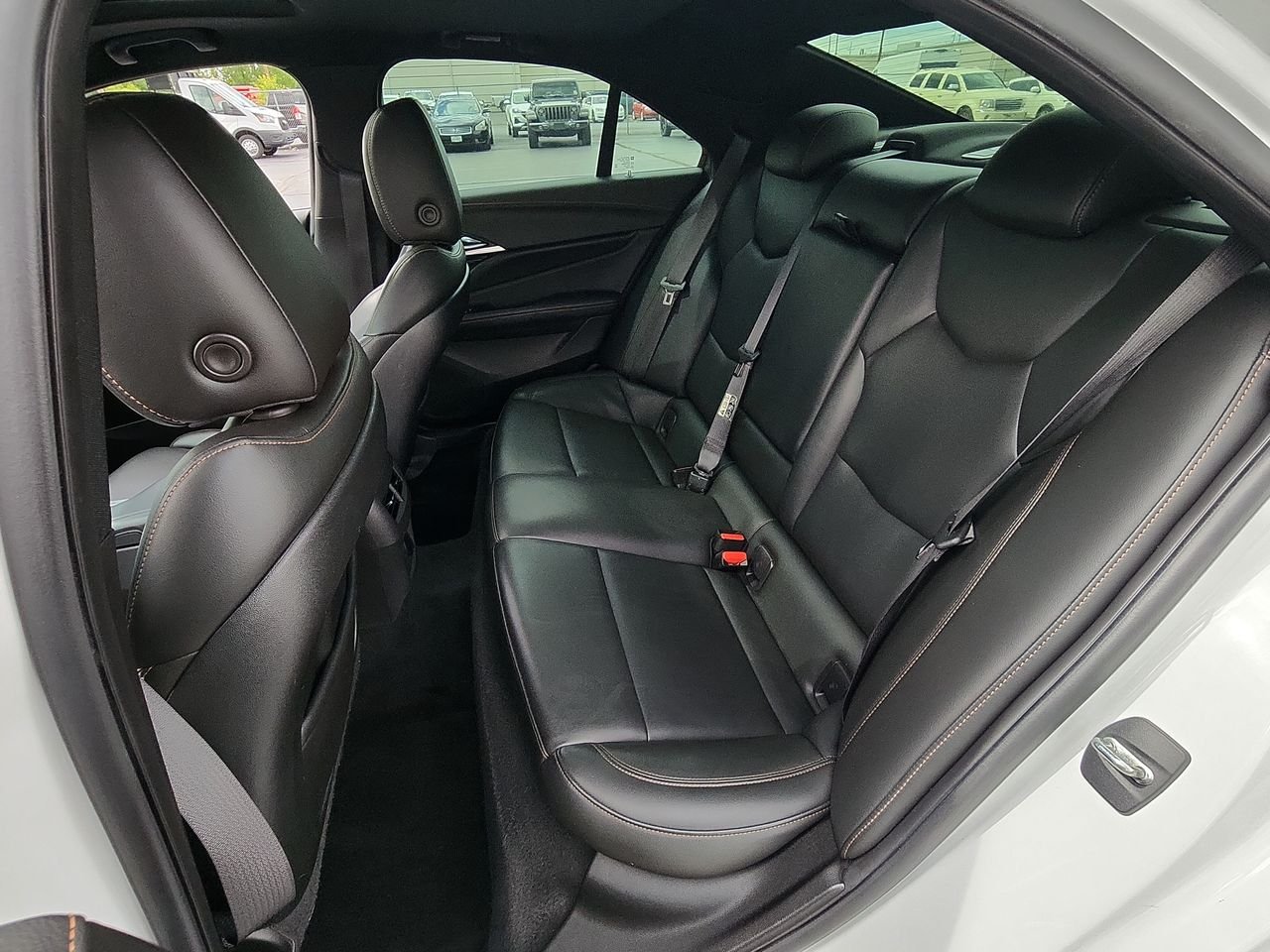 Used 2023 White Cadillac Sport image 23
