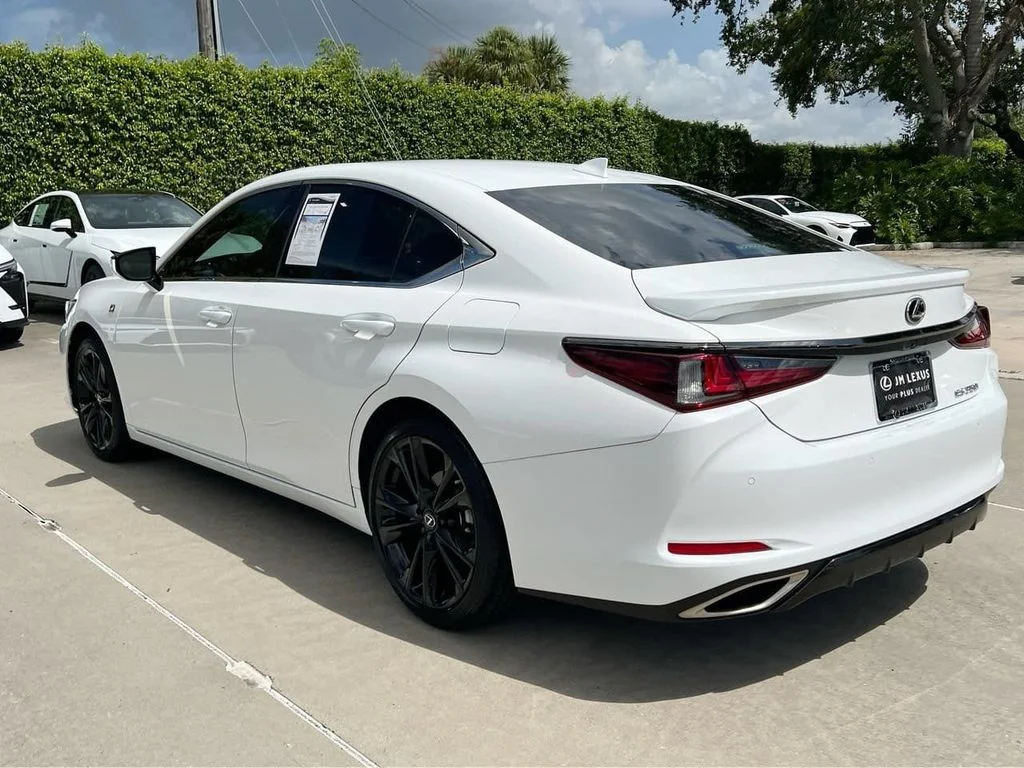 Certified Used 2024 ULTRA WHITE Lexus 350 F Sport image 5