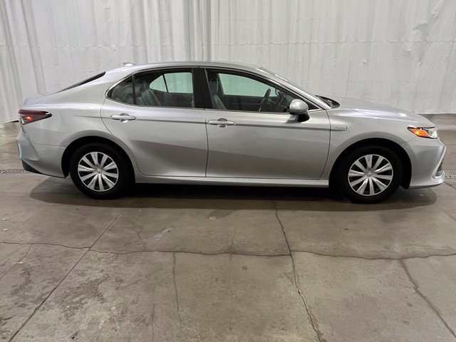 Certified Used 2021 Silver Toyota LE image 2