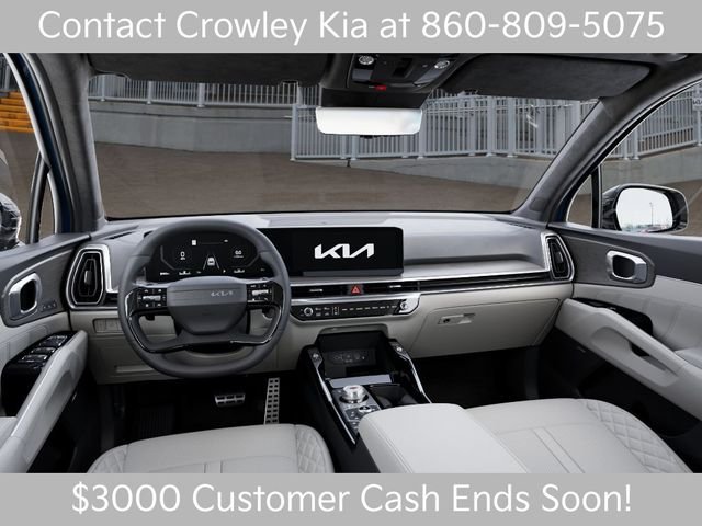 New 2026 Mineral Blue Kia X-Line SX Prestige AWD image 14