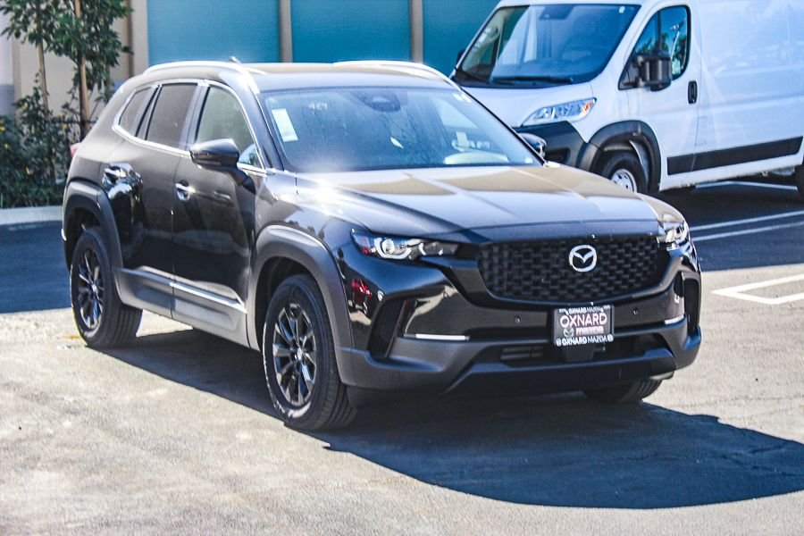 New 2026 Jet Black Mica Mazda Preferred AWD image 3