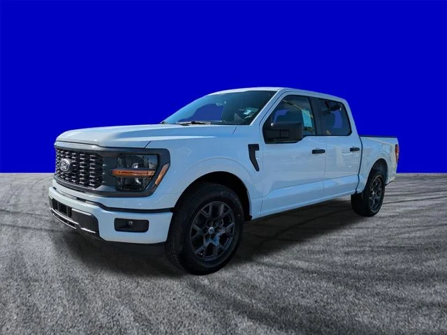 New 2026 Oxford White Ford STX® image 8